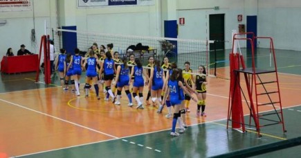 Junior Sant'Angelo 3 - DREAM VOLLEY 0